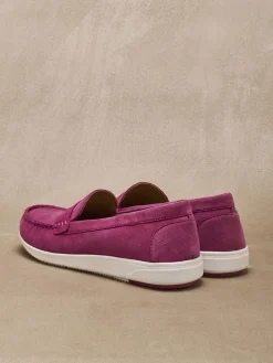 Femme Pédiconfort Mocassins cuir velours