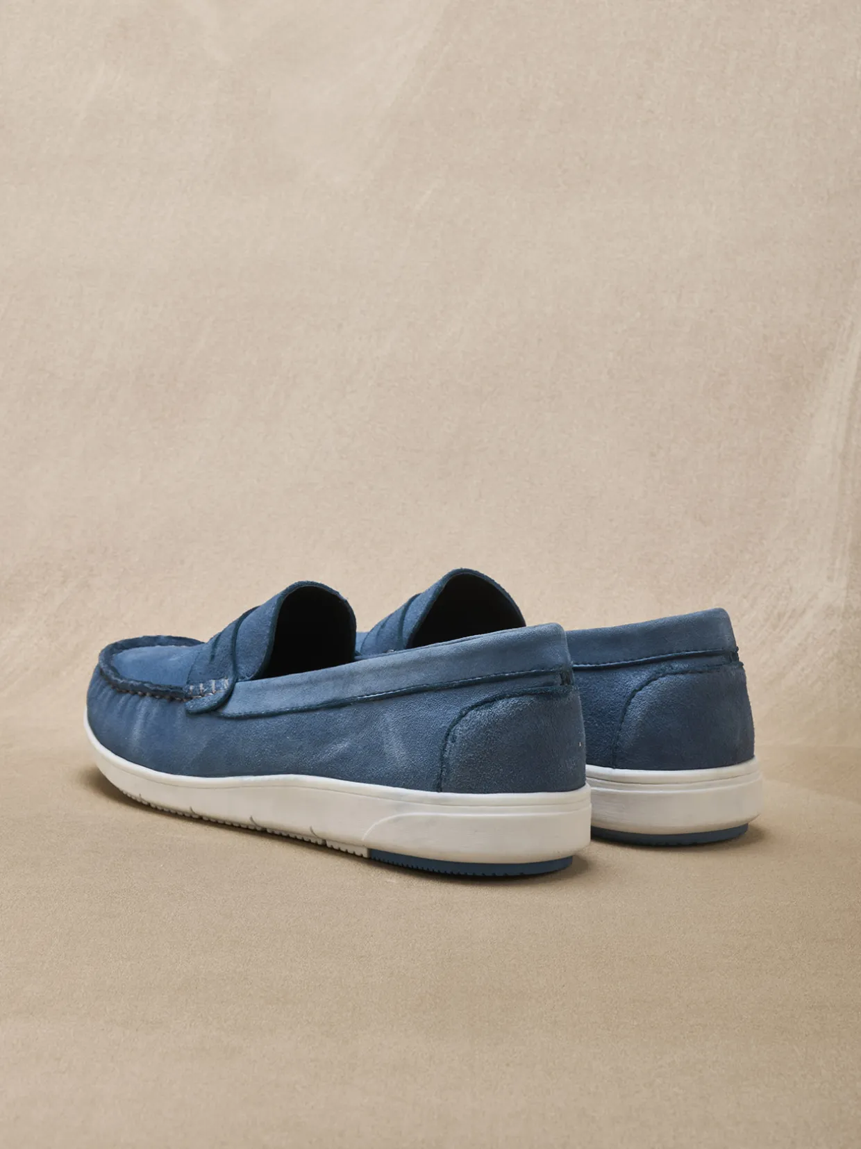 Femme Pédiconfort Mocassins cuir velours