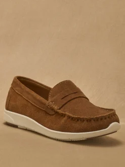 Femme Pédiconfort Mocassins cuir velours