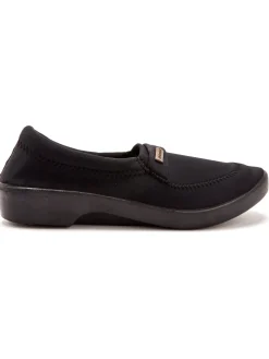 Femme Pédiconfort Mocassins extensibles grande largeur