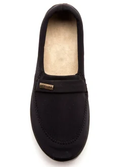 Femme Pédiconfort Mocassins extensibles grande largeur