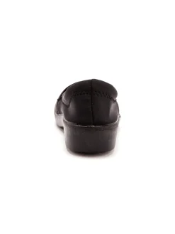 Femme Pédiconfort Mocassins extensibles grande largeur