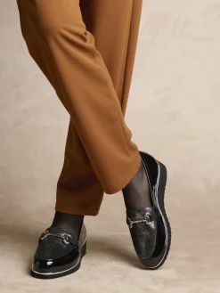 Femme Pédiconfort Mocassins élastiqués