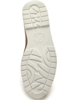 Femme Pédiconfort Mocassins élastiqués à bride fantaisie