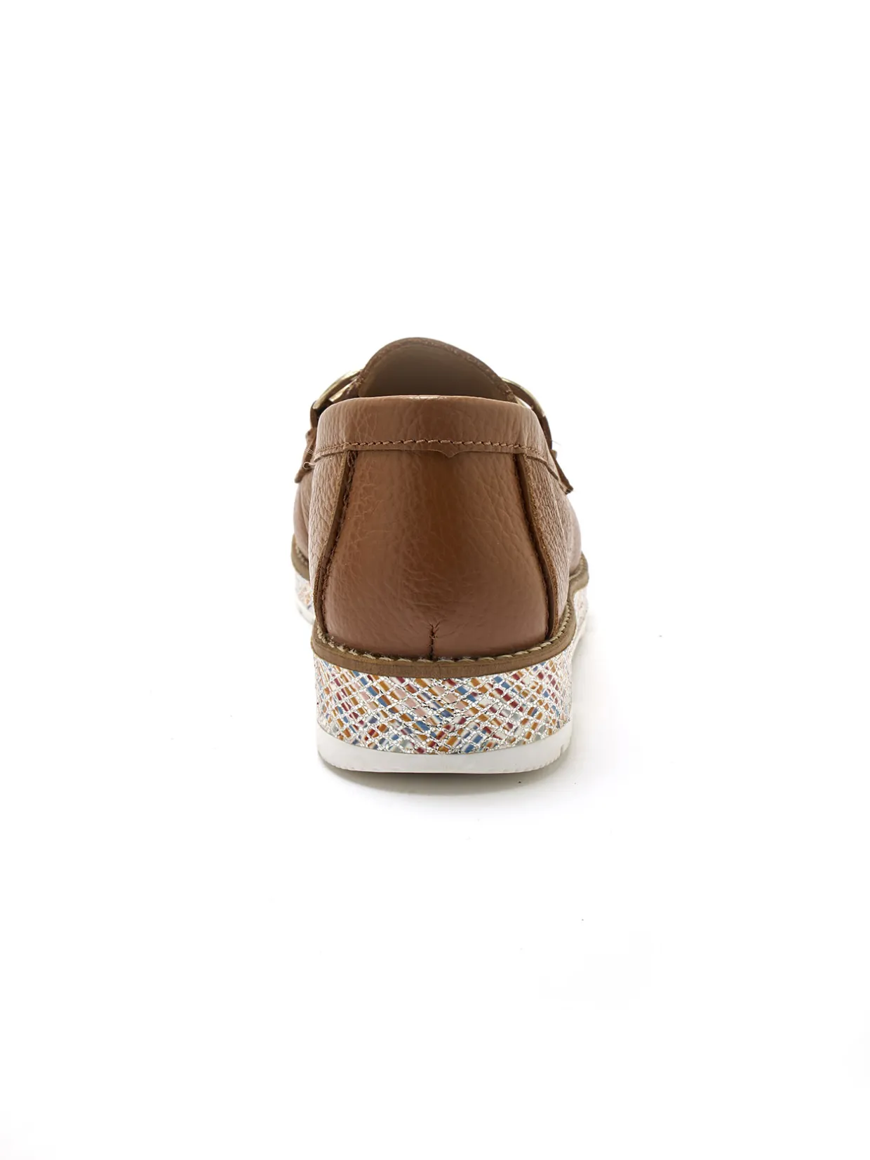 Femme Pédiconfort Mocassins élastiqués à bride fantaisie