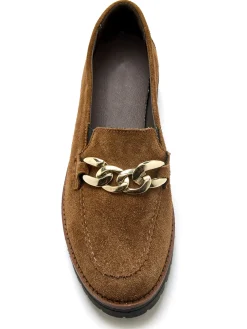 Femme Pédiconfort Mocassins élastiqués côtés