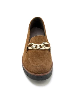 Femme Pédiconfort Mocassins élastiqués côtés