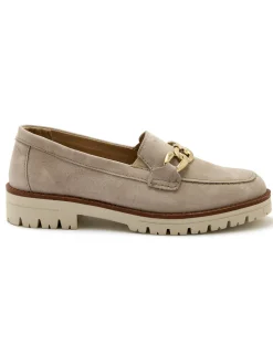 Femme Pédiconfort Mocassins élastiqués côtés