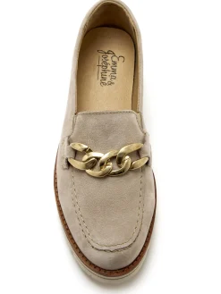 Femme Pédiconfort Mocassins élastiqués côtés