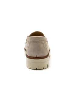 Femme Pédiconfort Mocassins élastiqués côtés