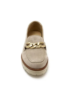 Femme Pédiconfort Mocassins élastiqués côtés