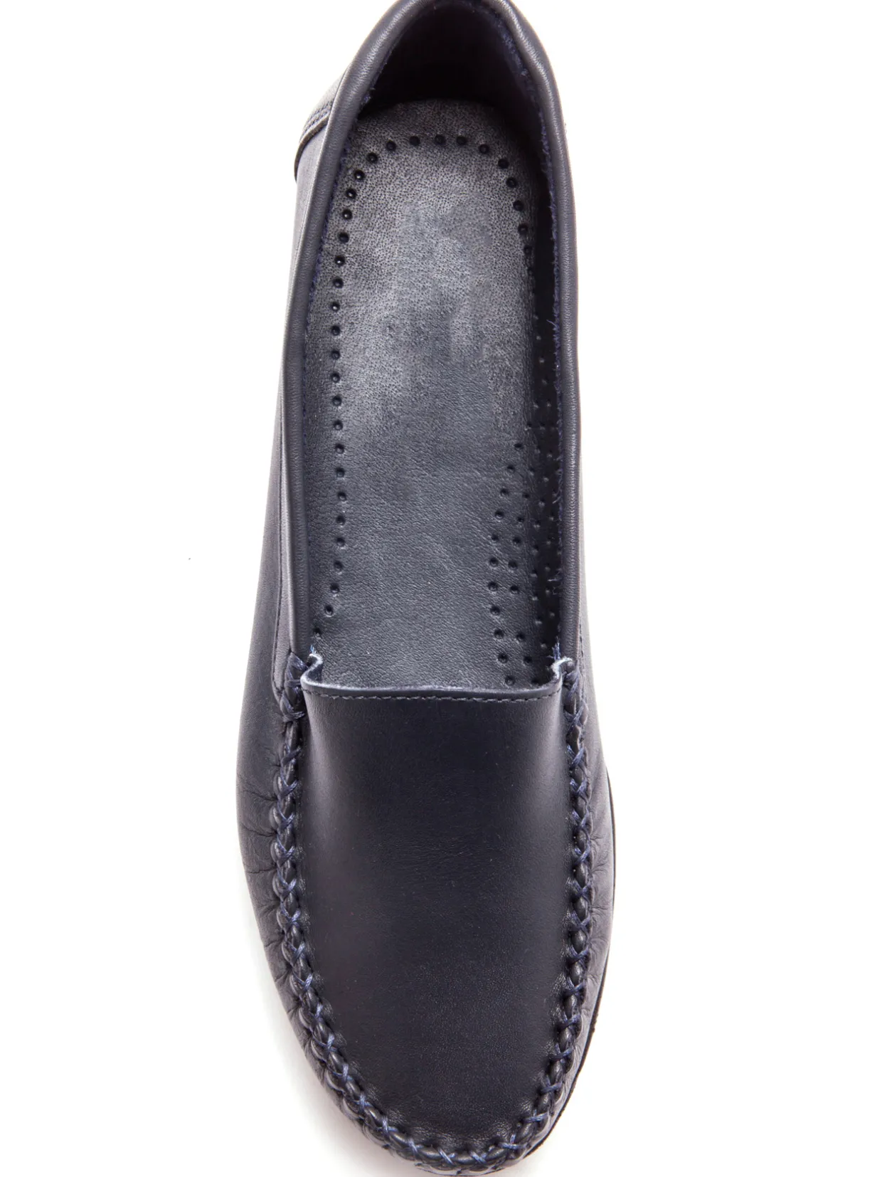 Femme Pédiconfort Mocassins plateau lisse largeur confort