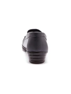 Femme Pédiconfort Mocassins plateau lisse largeur confort