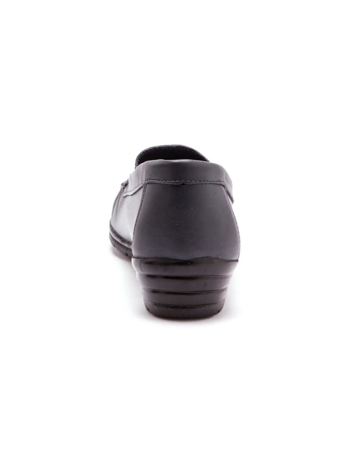 Femme Pédiconfort Mocassins plateau lisse largeur confort