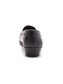 Femme Pédiconfort Mocassins plateau lisse largeur confort