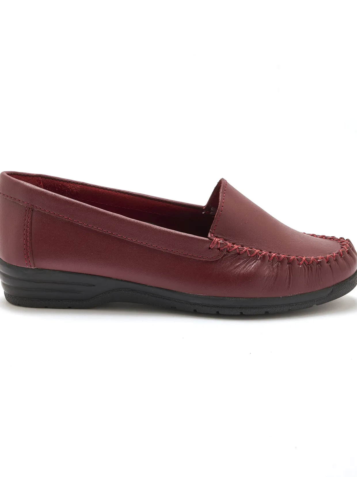 Femme Pédiconfort Mocassins plateau lisse largeur confort
