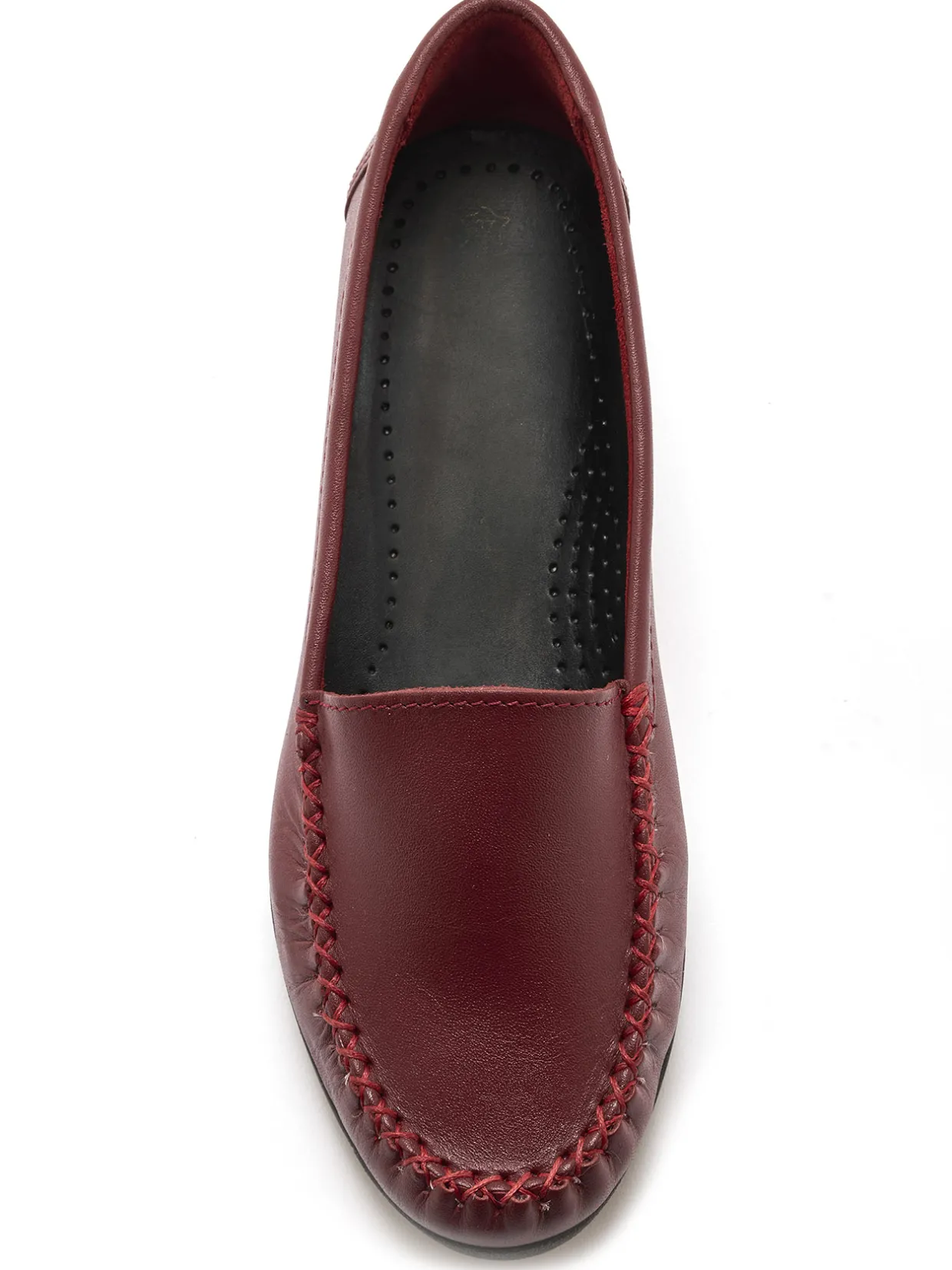 Femme Pédiconfort Mocassins plateau lisse largeur confort