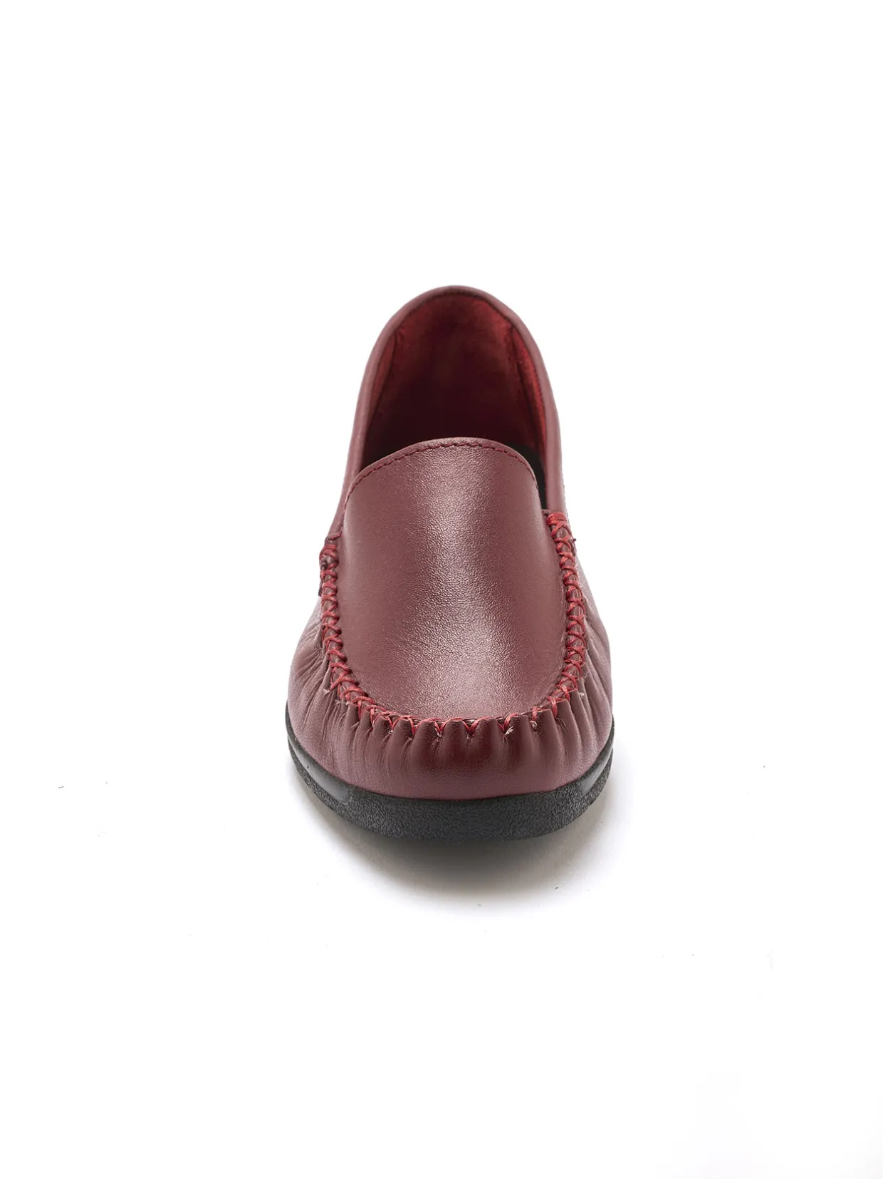 Femme Pédiconfort Mocassins plateau lisse largeur confort