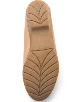 Femme Pédiconfort Mocassins plateau lisse largeur confort