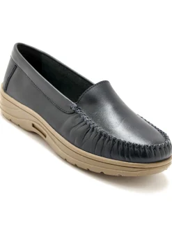 Femme Pédiconfort Mocassins sans coutures blessantes