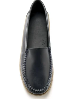 Femme Pédiconfort Mocassins sans coutures blessantes