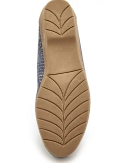 Femme Pédiconfort Mocassins sans coutures blessantes