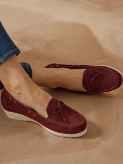 Femme Pédiconfort Mocassins style bateau