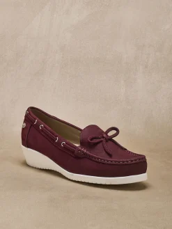 Femme Pédiconfort Mocassins style bateau