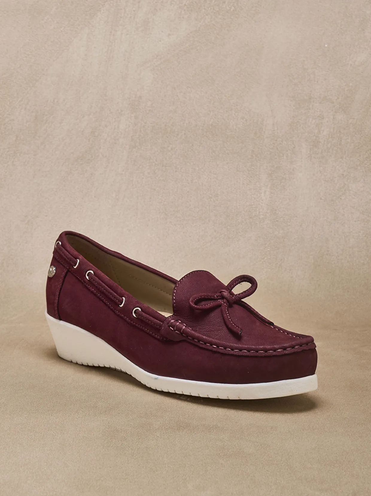 Femme Pédiconfort Mocassins style bateau