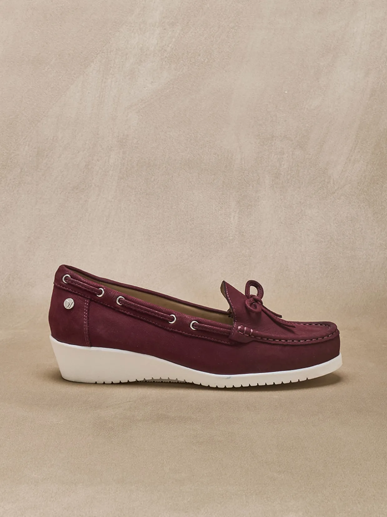 Femme Pédiconfort Mocassins style bateau