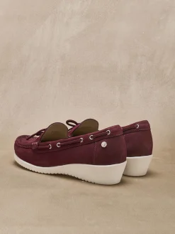 Femme Pédiconfort Mocassins style bateau