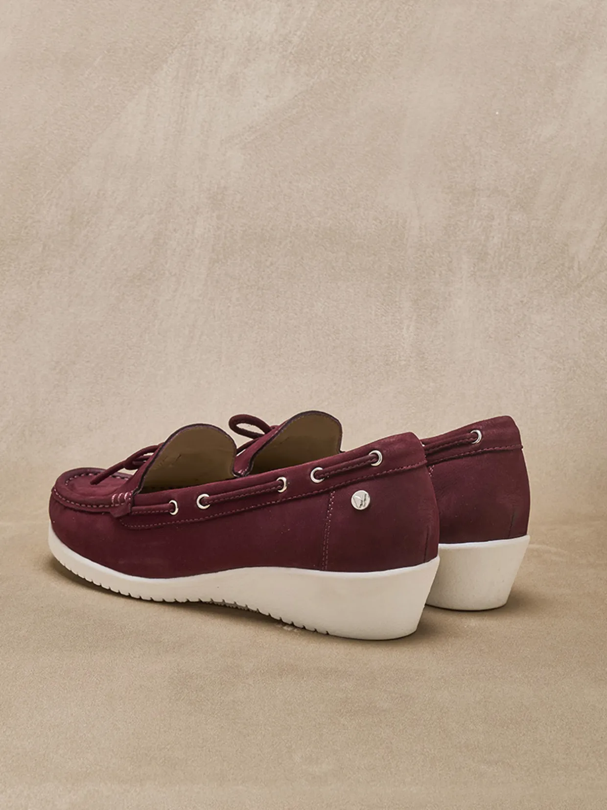 Femme Pédiconfort Mocassins style bateau