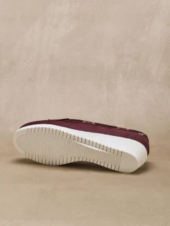 Femme Pédiconfort Mocassins style bateau