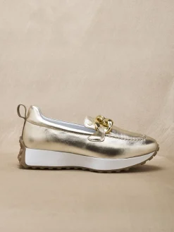 Femme Pédiconfort Mocassins tendance compensés