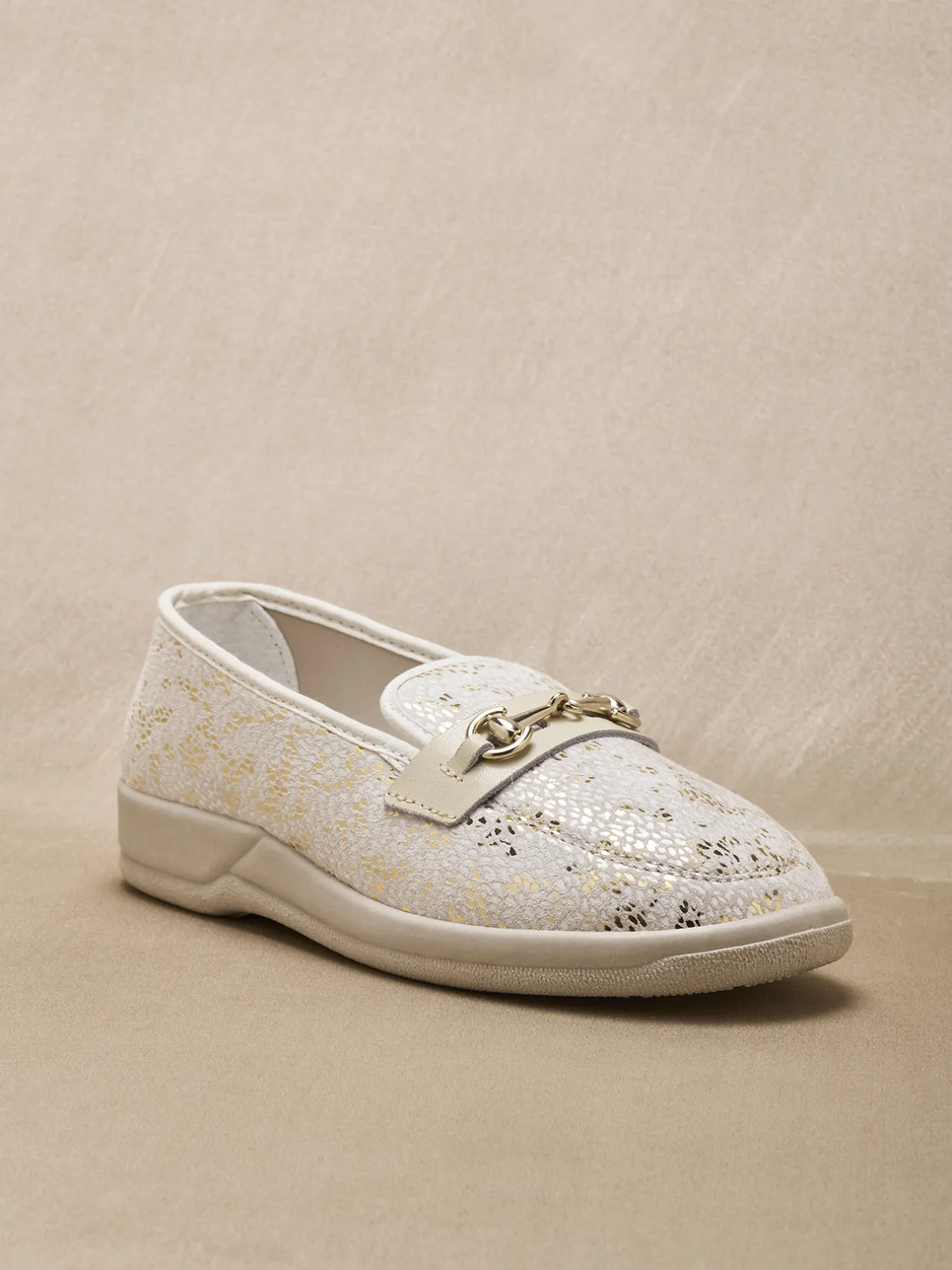 Femme Pédiconfort Mocassins textile intérieur éponge