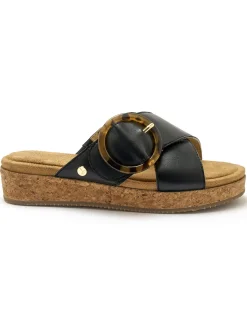 Femme Pédiconfort Mules à patte scratch