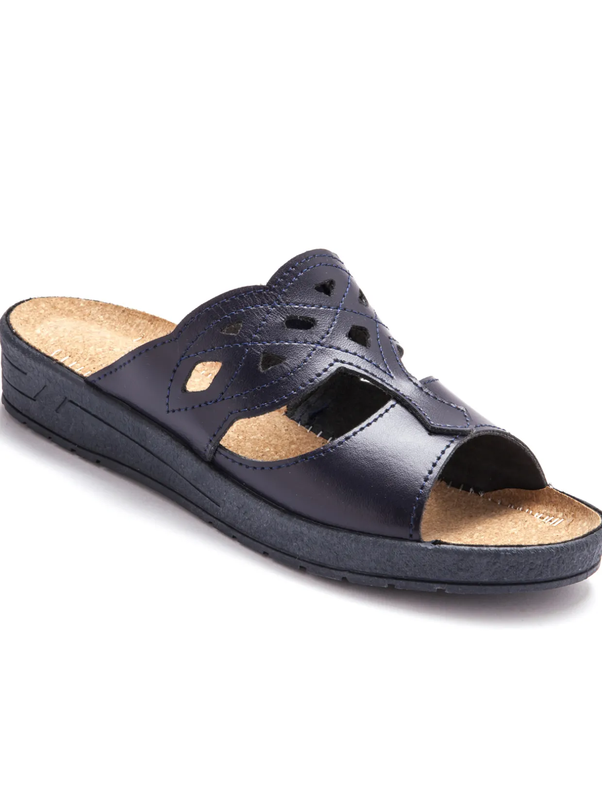 Femme Pédiconfort Mules à perforations fantaisie