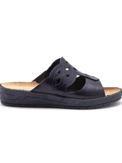 Femme Pédiconfort Mules à perforations fantaisie