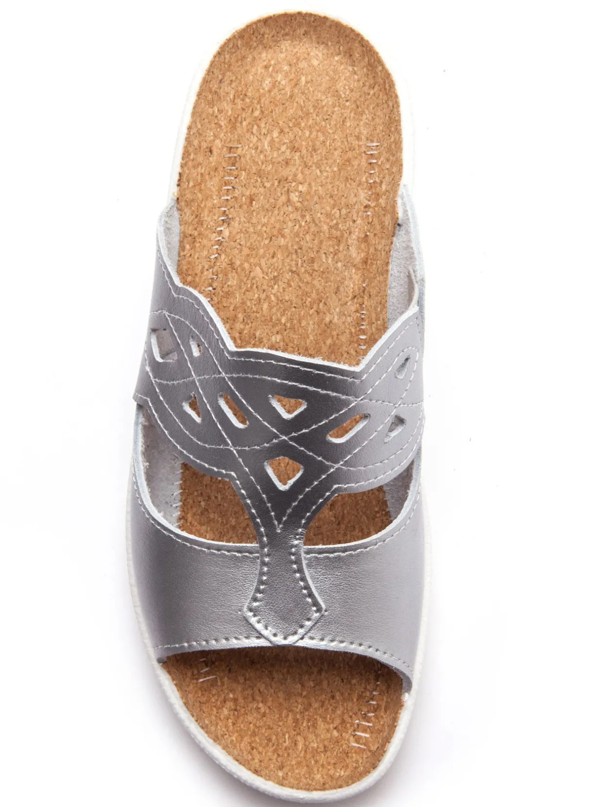 Femme Pédiconfort Mules à perforations fantaisie