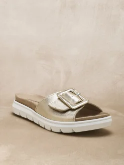 Femme Pédiconfort Mules à scratch à aérosemelle amovible