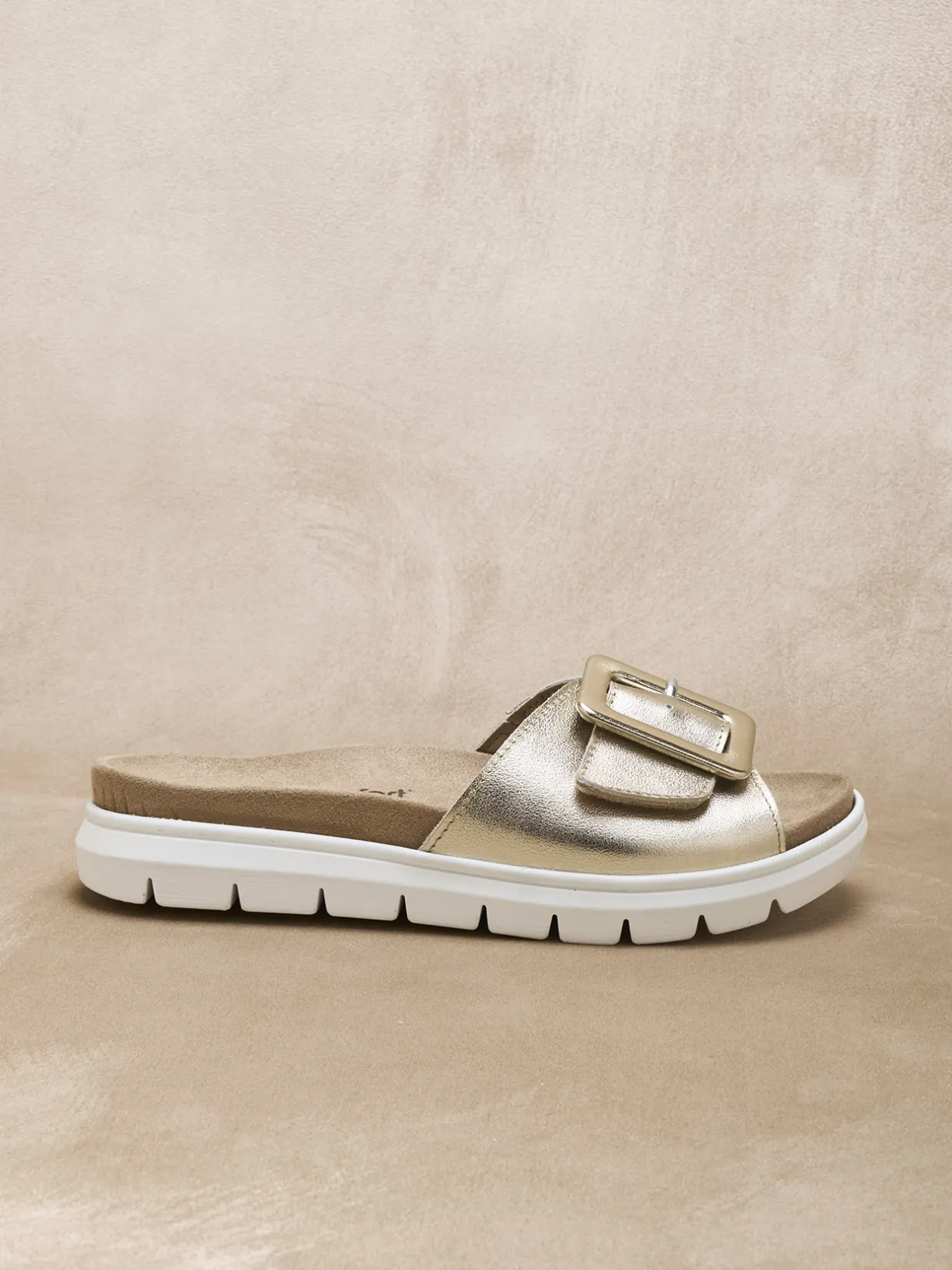 Femme Pédiconfort Mules à scratch à aérosemelle amovible