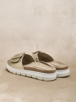 Femme Pédiconfort Mules à scratch à aérosemelle amovible