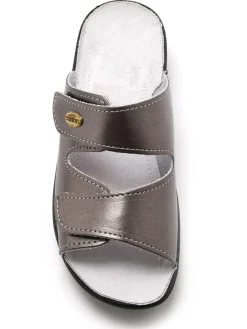 Femme Pédiconfort Mules à scratch extra larges