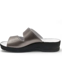 Femme Pédiconfort Mules à scratch extra larges