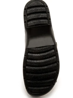 Femme Pédiconfort Mules à scratch extra larges