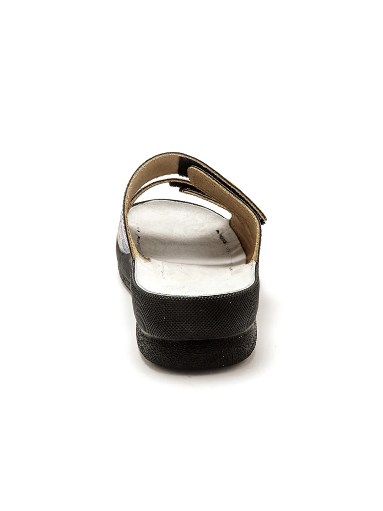 Femme Pédiconfort Mules à scratch extra larges