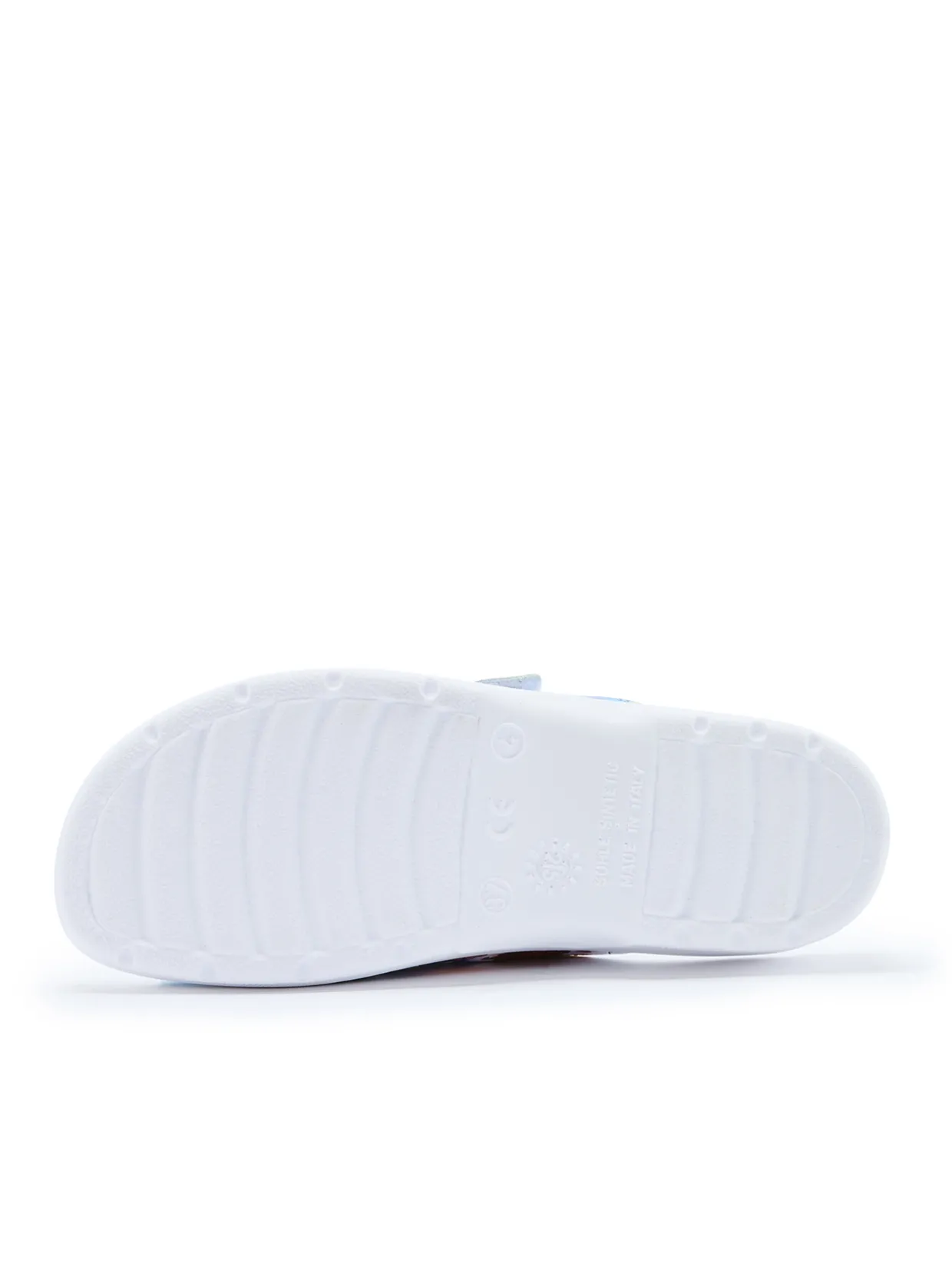 Femme Pédiconfort Mules à scratch extra larges