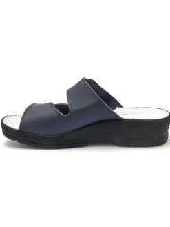 Femme Pédiconfort Mules à scratch extra larges