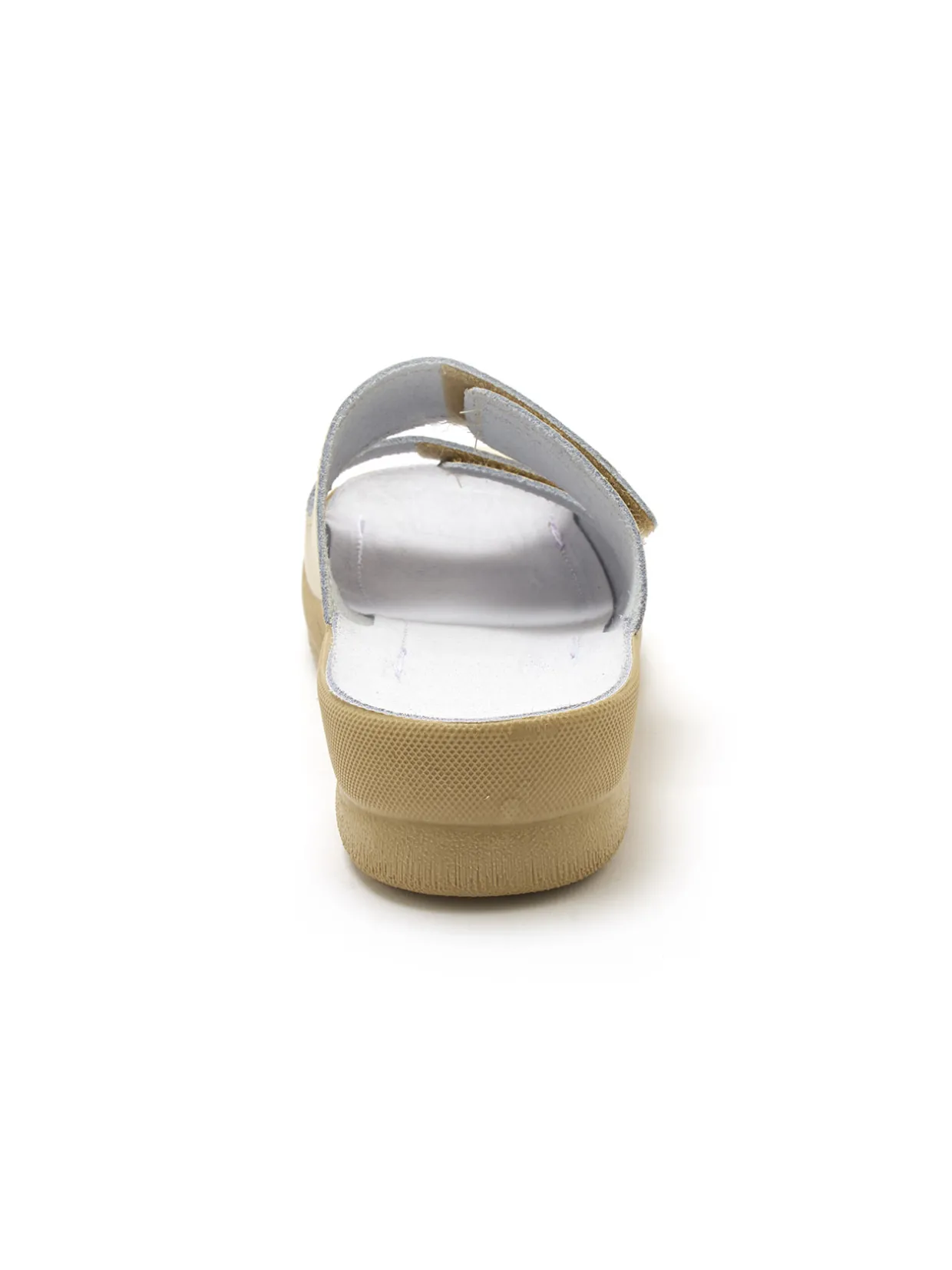 Femme Pédiconfort Mules à scratch extra larges