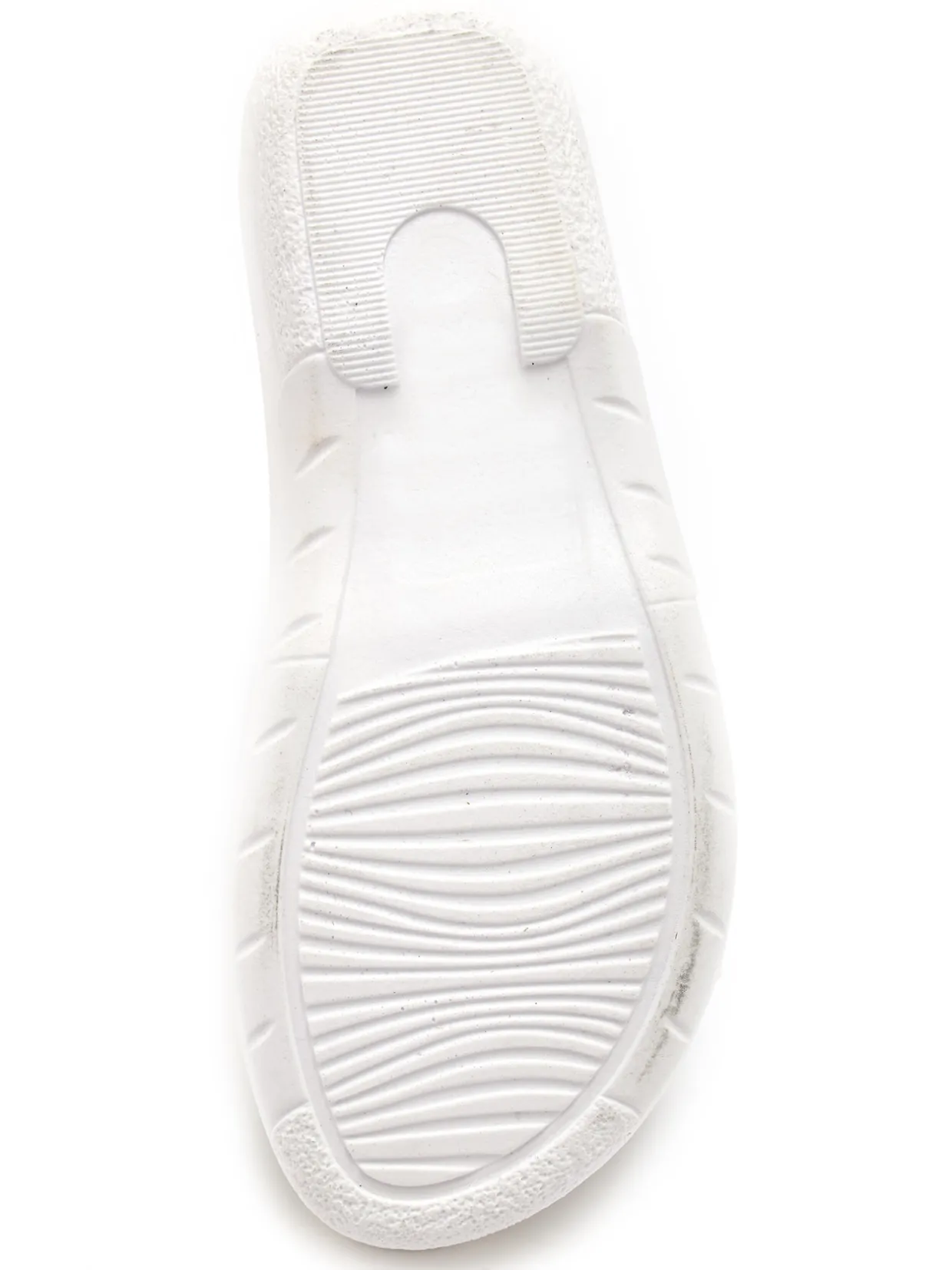 Femme Pédiconfort Mules à scratchs ouverture totale